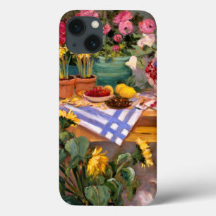 iPhone 13 Coque Fresh Flowers