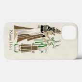 Coques Case-Mate iPhone Fresque (Verso (horizontal))