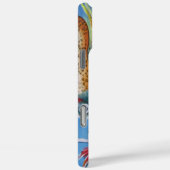 Coques Case-Mate iPhone Fresque chinoise Foo Dog / Lion Guardian (Verso / Droite)
