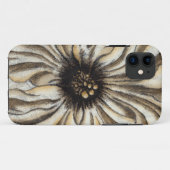 Coques Case-Mate iPhone Fresque de Flowerhead sur l'arrière - plan (Dos (Horizontal))