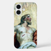 Coques Case-Mate iPhone fresque de jésus (Verso)