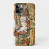 Coques Case-Mate iPhone Freya Icelandic Horse in Autumn Forest (Dos)