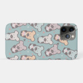Coques Case-Mate iPhone Friandises de ours mignons Confetti (Dos (Horizontal))