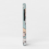 Coques Case-Mate iPhone Friandises de ours mignons Confetti (Dos/Gauche)
