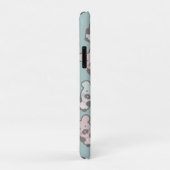 Coques Case-Mate iPhone Friandises de ours mignons Confetti (Dos/Droite)