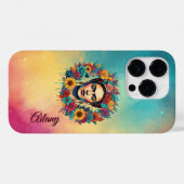 Coques Case-Mate iPhone Frida Kahlo (Verso (horizontal))