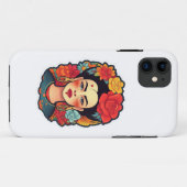 Coques Case-Mate iPhone Frida Kahlo (Dos (Horizontal))