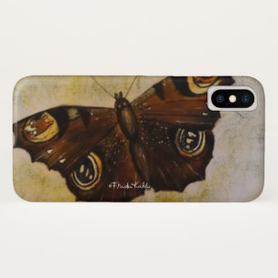 Etui iPhone Case-Mate Frida Kahlo a peint le papillon