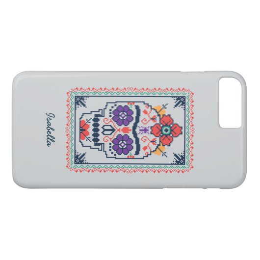 Coques Case-Mate iPhone Frida Kahlo | Calavera (Dos (Horizontal))