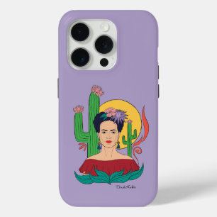 Coque iPhone 15 Pro Frida Kahlo Desert Graphic