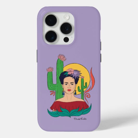 Coques Case-Mate iPhone Frida Kahlo Desert Graphic (Verso)