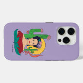 Coques Case-Mate iPhone Frida Kahlo Desert Graphic (Verso (horizontal))