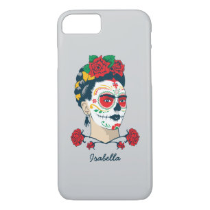 Coques Pour iPhone Frida Kahlo El Día de los Muertos