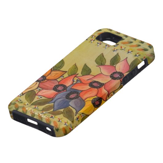 Coques Case-Mate iPhone Frida Kahlo Flore Peinte (Bas)