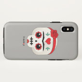 Coques Case-Mate iPhone Frida Kahlo | FridaMoji - Crâne à sucre (Dos (Horizontal))