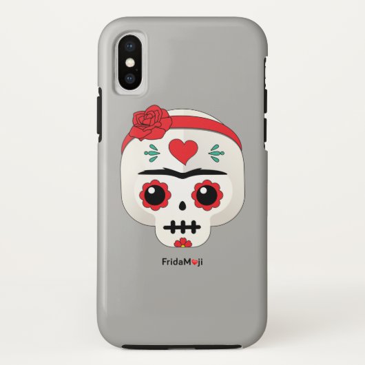 Coques Case-Mate iPhone Frida Kahlo | FridaMoji - Crâne à sucre (Dos)