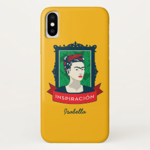 Coque iPhone X Frida Kahlo   Inspiración