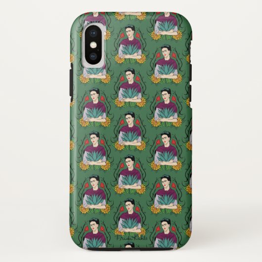 Coques Case-Mate iPhone Frida Kahlo| Mi Mexico Lindo Motif (Dos)