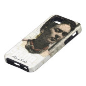 Coques Case-Mate iPhone Frida Kahlo Portrait textile (Bas)