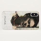 Coques Case-Mate iPhone Frida Kahlo Portrait textile (Dos (Horizontal))