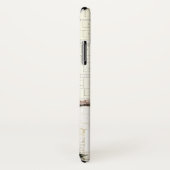 Coques Case-Mate iPhone Frida Kahlo Portrait textile (Dos/Droite)