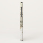 Coques Case-Mate iPhone Frida Kahlo Portrait textile (Dos/Gauche)