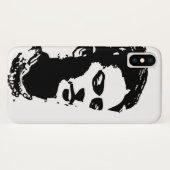 Coques Case-Mate iPhone Frida Shadow Portrait (Dos (Horizontal))