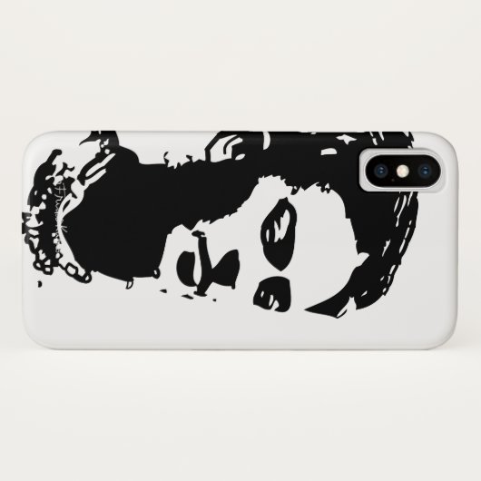 Coques Case-Mate iPhone Frida Shadow Portrait (Dos (Horizontal))