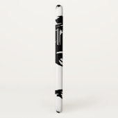 Coques Case-Mate iPhone Frida Shadow Portrait (Dos/Droite)