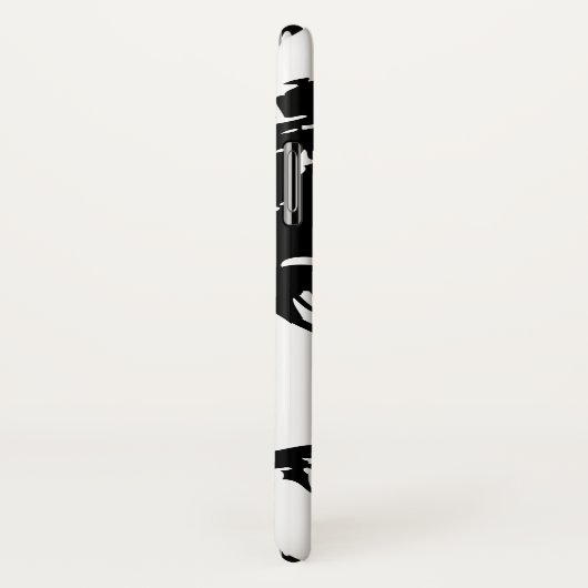 Coques Case-Mate iPhone Frida Shadow Portrait (Dos/Droite)