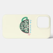 Coques Case-Mate iPhone FRIENDS™ | Café d'abord (Verso (horizontal))