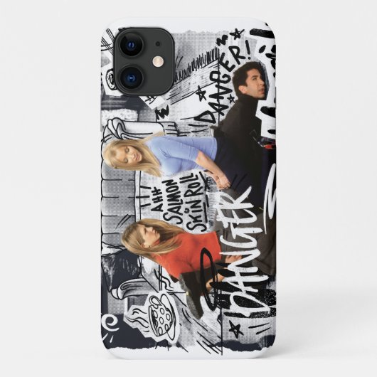 Coques Case-Mate iPhone FRIENDS Danger ! Unagi ! (Dos)