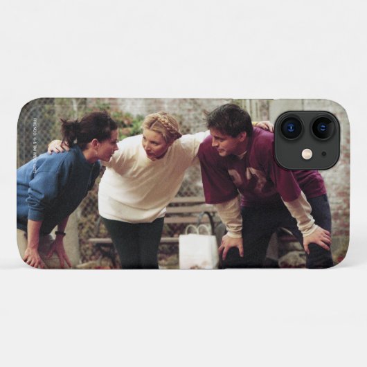Coques Case-Mate iPhone FRIENDS™ | Équipe Geller Bowl Monica (Dos (Horizontal))