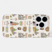 Coques Case-Mate iPhone FRIENDS™ | Icônes de dessin animé (Verso (horizontal))