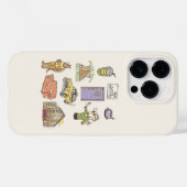 Coques Case-Mate iPhone FRIENDS™ | Icônes de dessin animé Graphique (Verso (horizontal))