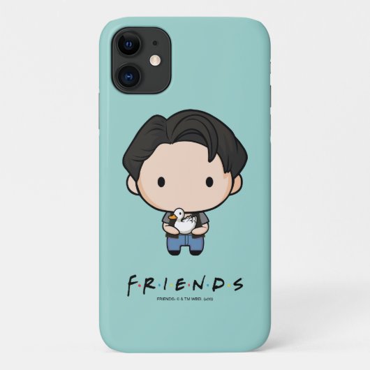 Coques Case-Mate iPhone FRIENDS™ | Joey Chibi (Dos)