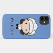 Coques Case-Mate iPhone FRIENDS™ | Monica Chibi (Dos (Horizontal))