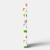 Coques Case-Mate iPhone FRIENDS™ | Motif Néon Central Perk (Verso / Gauche)