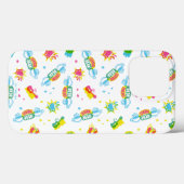 Coques Case-Mate iPhone FRIENDS™ | Motif Néon Central Perk (Verso (horizontal))