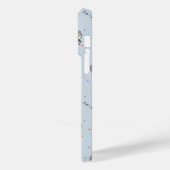 Coques Case-Mate iPhone FRIENDS™ | Motif Polka Dot Central Perk (Verso / Gauche)