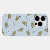Coques Case-Mate iPhone FRIENDS™ | Motif Polka Dot Central Perk (Verso (horizontal))