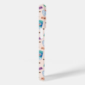 Coques Case-Mate iPhone FRIENDS™ | Motif vibrant de Central Perk (Verso / Droite)