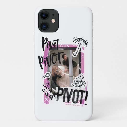 Coques Case-Mate iPhone FRIENDS™ | Pivot Pivot PIVOT! (Dos)