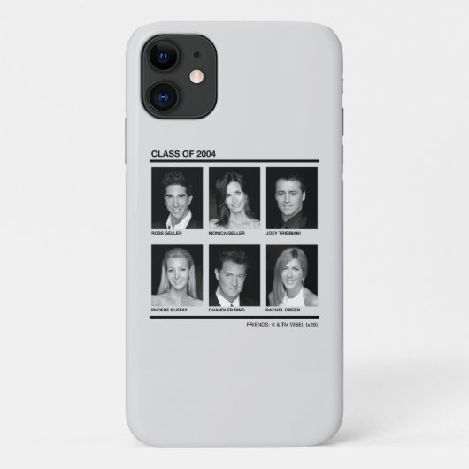 Coques Case-Mate iPhone FRIENDS™ | Promotion 2004 (Dos)