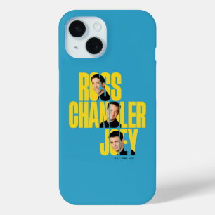 Coque Pour iPhone 15 FRIENDS™   Ross, Chandler & Joey