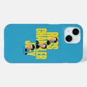 Coques Case-Mate iPhone FRIENDS™ | Ross, Chandler & Joey (Verso (horizontal))