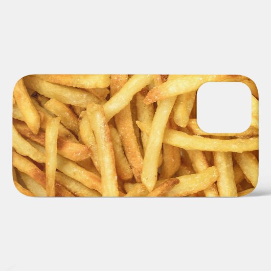 Coques Case-Mate iPhone Fries françaises (Verso (horizontal))
