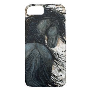 Case-Mate iPhone Case Friesian DreamWalker Horse par Bihrle