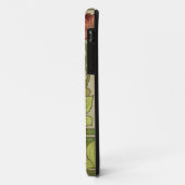 Coques Case-Mate iPhone Frieze Bordure Art Nouveau Floral (Dos/Gauche)