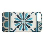 Coques Case-Mate iPhone Frise Indigo II non embellie (Dos (Horizontal))